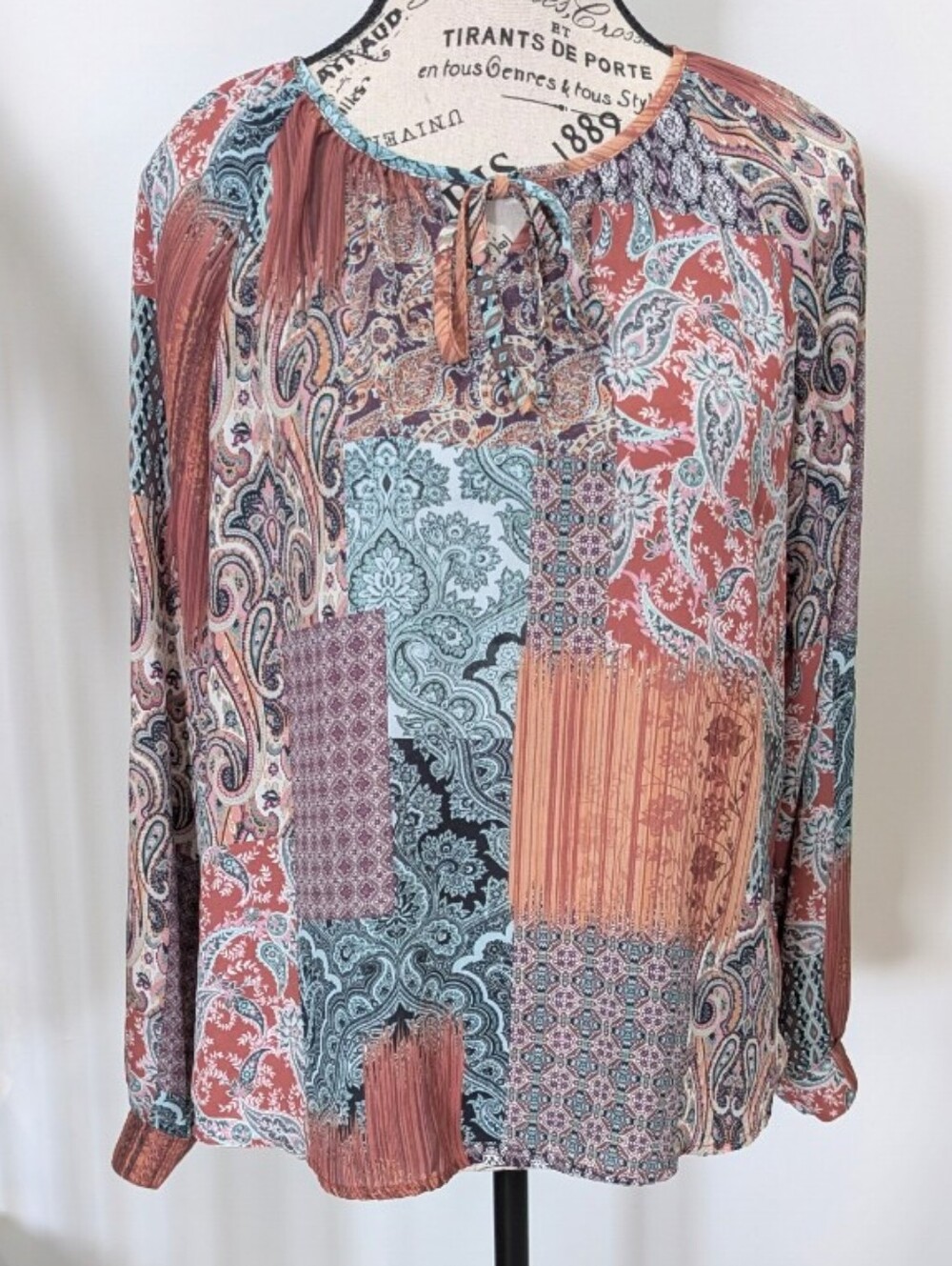 Northern Reflections Long Sleeve Top